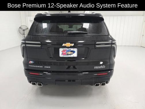 2026 Chevrolet Traverse AWD High Country