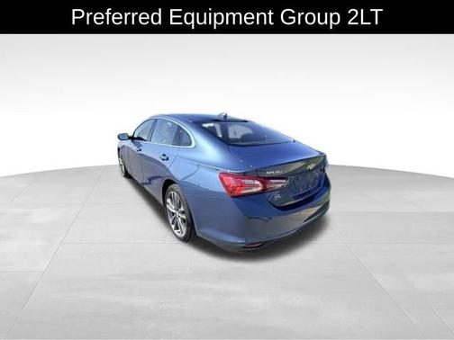 Lakeshore Blue Metallic 2025 Chevrolet Malibu 2LT