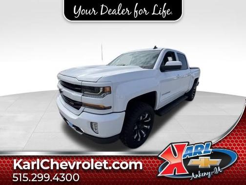 2018 Chevrolet Silverado 1500 2LT