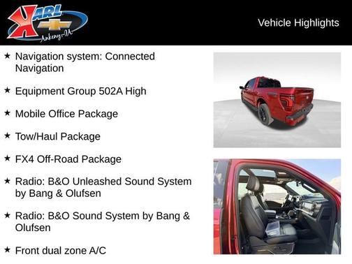 2024 Ford F-150 LARIAT