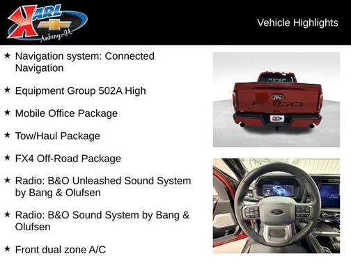 2024 Ford F-150 LARIAT