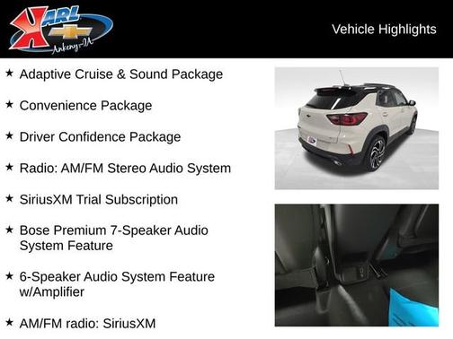 2026 Chevrolet Trailblazer RS