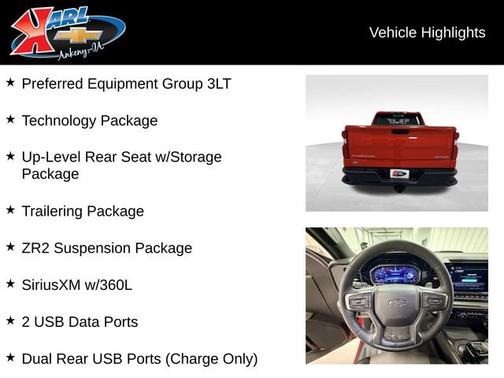 2024 Chevrolet Silverado 1500 ZR2