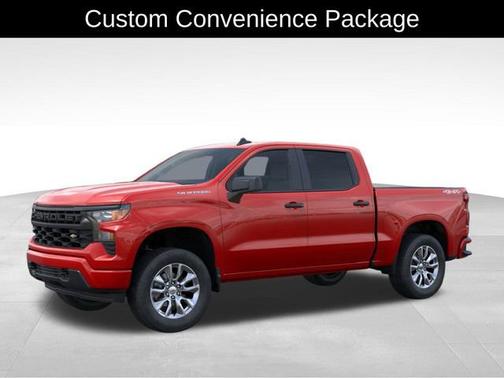 2025 Chevrolet Silverado 1500 Custom