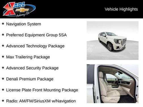 2021 GMC Yukon XL Denali