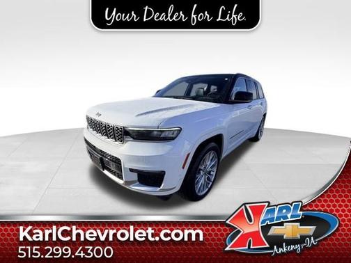 2022 Jeep Grand Cherokee L Summit