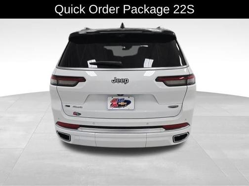 2022 Jeep Grand Cherokee L Summit