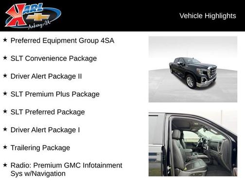 2020 GMC Sierra 1500 SLT