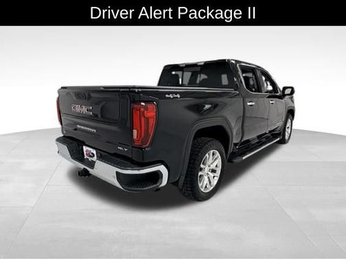 Onyx Black 2020 GMC Sierra 1500 SLT