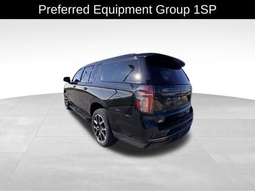 Black 2022 Chevrolet Suburban RST