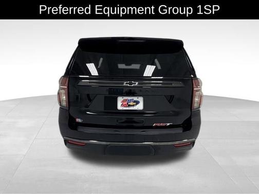 Black 2022 Chevrolet Suburban RST