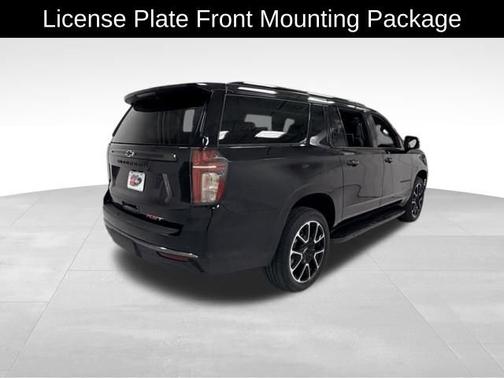 Black 2022 Chevrolet Suburban RST