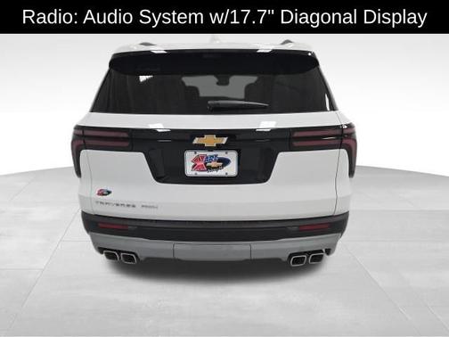 2026 Chevrolet Traverse AWD LT