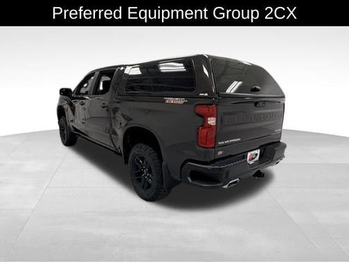 Oxford Brown Metallic 2021 Chevrolet Silverado 1500 Custom Trail Boss