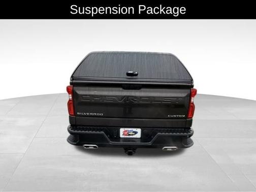 Oxford Brown Metallic 2021 Chevrolet Silverado 1500 Custom Trail Boss