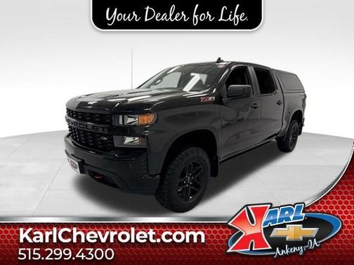Oxford Brown Metallic 2021 Chevrolet Silverado 1500 Custom Trail Boss