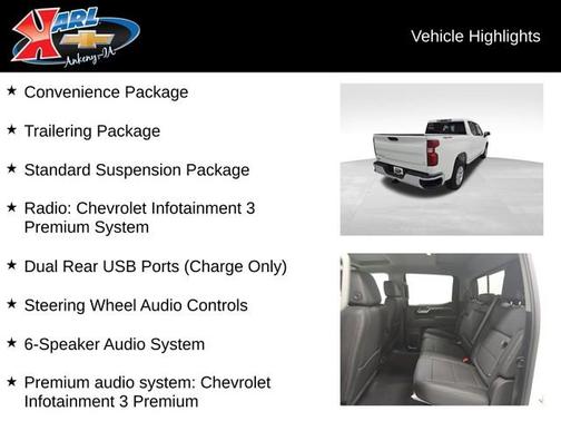 2026 Chevrolet Silverado 1500 1LT