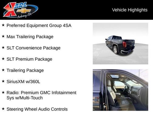 2021 GMC Sierra 1500 SLT