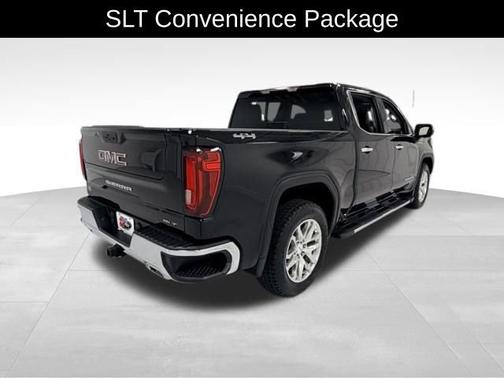 Onyx Black 2021 GMC Sierra 1500 SLT