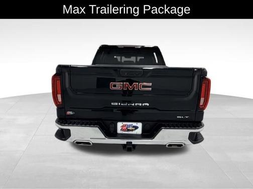 Onyx Black 2021 GMC Sierra 1500 SLT