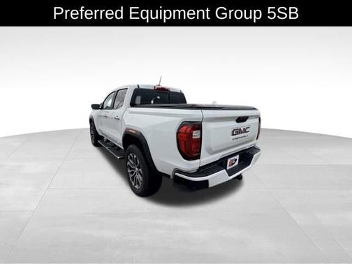 Summit White 2025 GMC Canyon 4WD Denali
