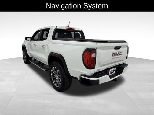 Summit White 2025 GMC Canyon 4WD Denali