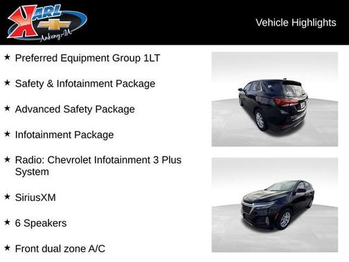 2024 Chevrolet Equinox 1LT