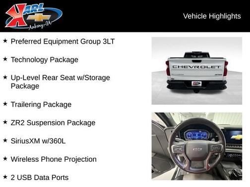 2023 Chevrolet Silverado 1500 ZR2