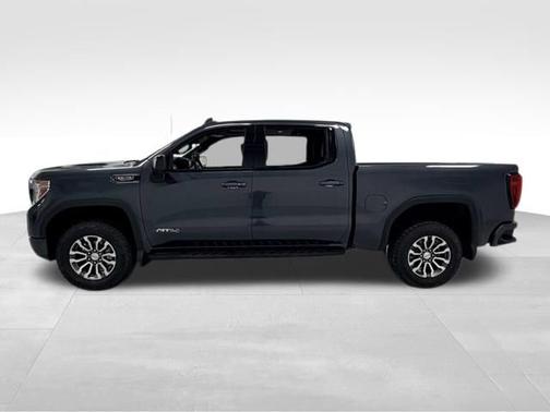 Dark Sky Metallic 2022 GMC Sierra 1500 Limited AT4