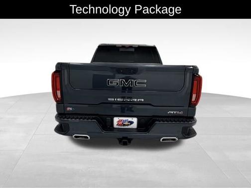 Dark Sky Metallic 2022 GMC Sierra 1500 Limited AT4