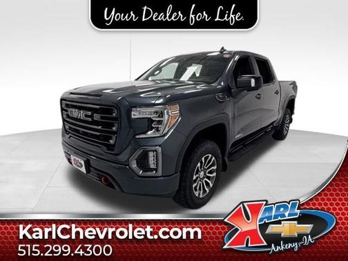 Dark Sky Metallic 2022 GMC Sierra 1500 Limited AT4