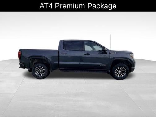 Dark Sky Metallic 2022 GMC Sierra 1500 Limited AT4