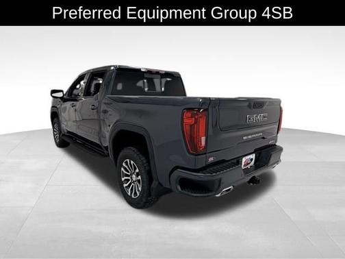 Dark Sky Metallic 2022 GMC Sierra 1500 Limited AT4