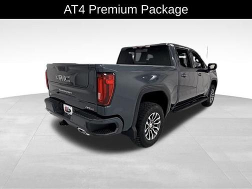 Dark Sky Metallic 2022 GMC Sierra 1500 Limited AT4