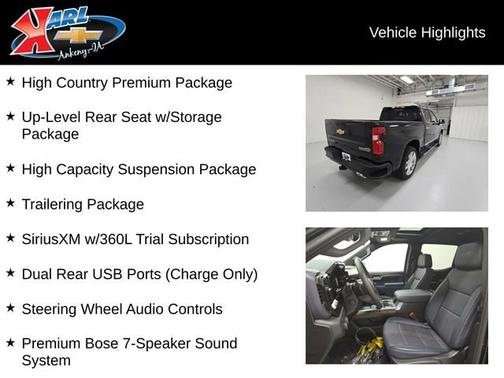 2026 Chevrolet Silverado 1500 High Country