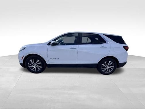 Summit White 2024 Chevrolet Equinox 1LT