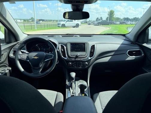 Summit White 2024 Chevrolet Equinox 1LT