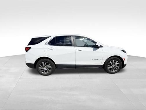 Summit White 2024 Chevrolet Equinox 1LT
