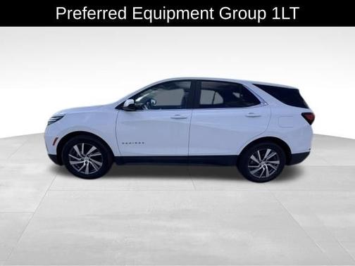Summit White 2024 Chevrolet Equinox 1LT