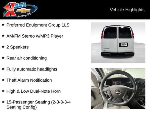 2024 Chevrolet Express 3500 LS