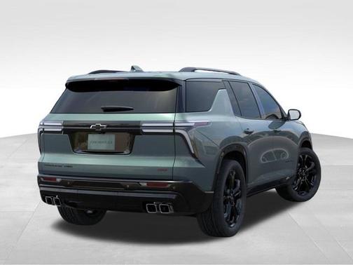 Trillium Green Metallic 2027 Chevrolet Traverse AWD RS