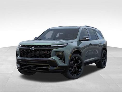 Green 2027 Chevrolet Traverse AWD RS