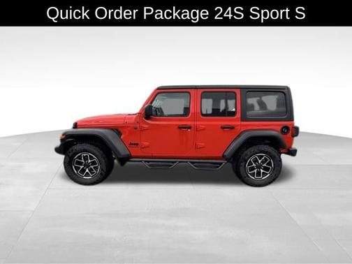 2024 Jeep Wrangler Sport S