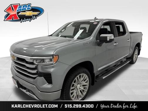 Sterling Gray Metallic 2024 Chevrolet Silverado 1500 High Country