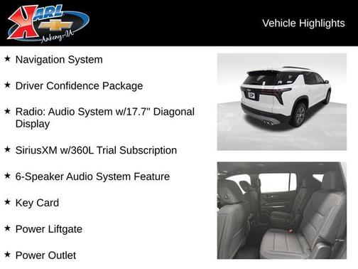 2026 Chevrolet Traverse AWD LT