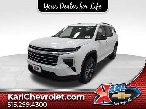 2026 Chevrolet Traverse AWD LT