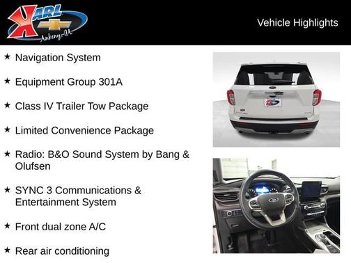 2022 Ford Explorer Limited