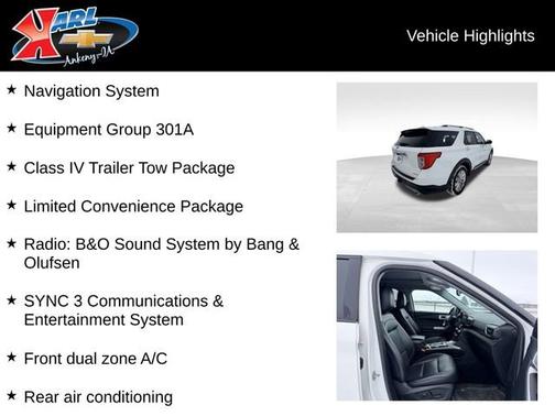 2022 Ford Explorer Limited