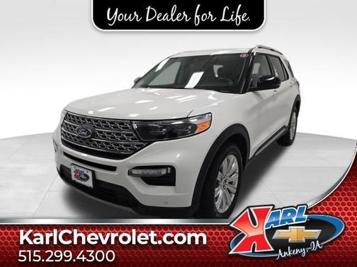 2022 Ford Explorer Limited