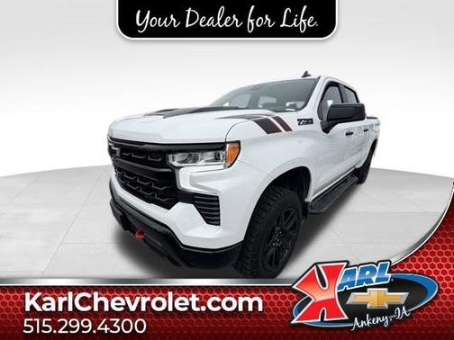 2024 Chevrolet Silverado 1500 LT Trail Boss